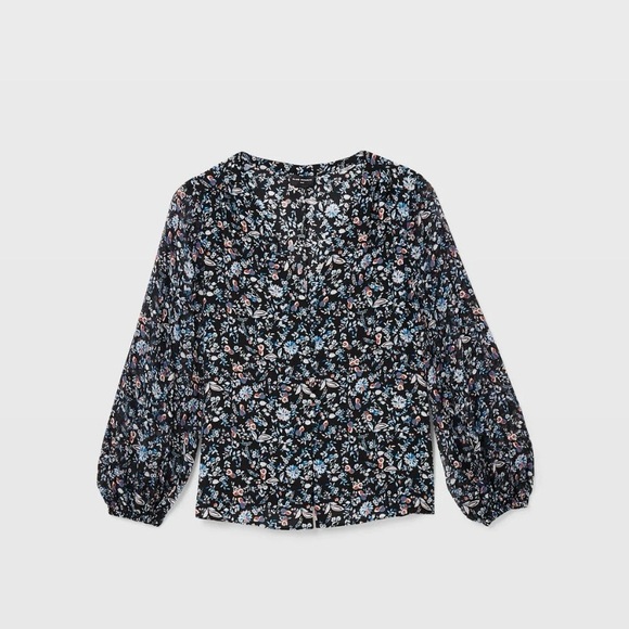 Club Monaco silk blouse - Picture 5 of 13